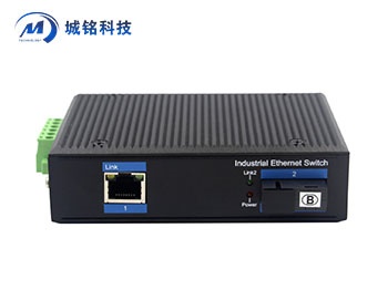工業(yè)光纖收發(fā)器 CM-11G-SC20/A + CM-11G-SC20/B
